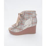 レースアップブーサン | axes femme | 詳細画像9 