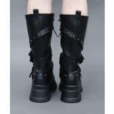 ガチャベルトロングブーツ | axes femme | 詳細画像3