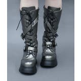 ガチャベルトロングブーツ | axes femme | 詳細画像4