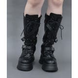 ガチャベルトロングブーツ | axes femme | 詳細画像5