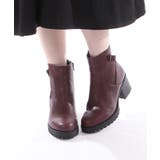 フリルサイドゴアブーツ | axes femme | 詳細画像11