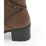 フリルサイドゴアブーツ | axes femme | 詳細画像15