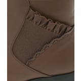 フリルサイドゴアブーツ | axes femme | 詳細画像16