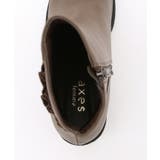 フリルサイドゴアブーツ | axes femme | 詳細画像18