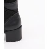 フリルサイドゴアブーツ | axes femme | 詳細画像24