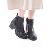 フリルサイドゴアブーツ | axes femme | 詳細画像28