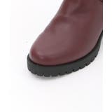 フリルサイドゴアブーツ | axes femme | 詳細画像4