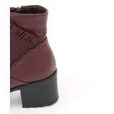 フリルサイドゴアブーツ | axes femme | 詳細画像5