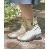 ベルト付レースワークブーツ | axes femme | 詳細画像2