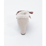 刺繍入り配色ファーブーティー | axes femme | 詳細画像11