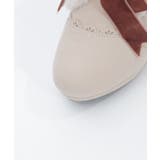 刺繍入り配色ファーブーティー | axes femme | 詳細画像12