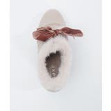 刺繍入り配色ファーブーティー | axes femme | 詳細画像15