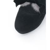 刺繍入り配色ファーブーティー | axes femme | 詳細画像19