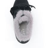 刺繍入り配色ファーブーティー | axes femme | 詳細画像22