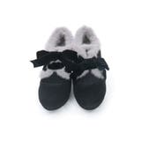 刺繍入り配色ファーブーティー | axes femme | 詳細画像23