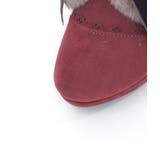 刺繍入り配色ファーブーティー | axes femme | 詳細画像4