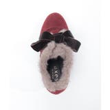 刺繍入り配色ファーブーティー | axes femme | 詳細画像7