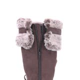 ファー付スエードロングブーツ | axes femme | 詳細画像17 