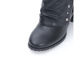 スタッズ付カバーロングブーツ | axes femme | 詳細画像4