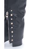 スタッズ付カバーロングブーツ | axes femme | 詳細画像5