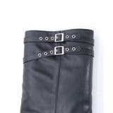 スタッズ付カバーロングブーツ | axes femme | 詳細画像7