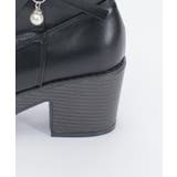 サイドリボンウエスタンブーツ | axes femme | 詳細画像6 