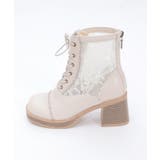 チュールレースアップブーツ | axes femme | 詳細画像13 