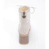 チュールレースアップブーツ | axes femme | 詳細画像14 