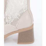 チュールレースアップブーツ | axes femme | 詳細画像16 