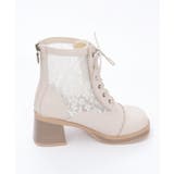 チュールレースアップブーツ | axes femme | 詳細画像18 