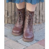 チュールレースアップブーツ | axes femme | 詳細画像3 