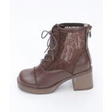 チュールレースアップブーツ | axes femme | 詳細画像4 