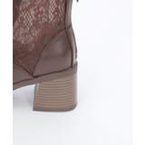 チュールレースアップブーツ | axes femme | 詳細画像7 