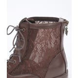 チュールレースアップブーツ | axes femme | 詳細画像8 