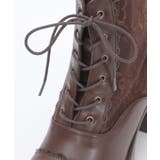 チュールレースアップブーツ | axes femme | 詳細画像9 