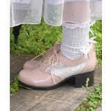 レース切替レインブーティー | axes femme | 詳細画像2 