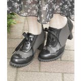 黒 | フリルスカラップブーティー | axes femme