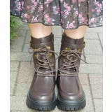 ベルトデザインワークブーツ | axes femme | 詳細画像4 
