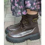 ベルトデザインワークブーツ | axes femme | 詳細画像5 