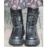 ベルトデザインワークブーツ | axes femme | 詳細画像7 