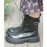ベルトデザインワークブーツ | axes femme | 詳細画像8 