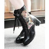 B | クラシカルレースアップブーツ | axes femme