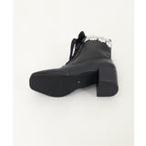 レースアップショートブーツ | axes femme | 詳細画像10 