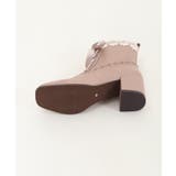 レースアップショートブーツ | axes femme | 詳細画像30 