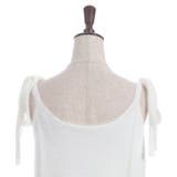 肩リボンシャギービスチェ | axes femme | 詳細画像11