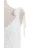 肩リボンシャギービスチェ | axes femme | 詳細画像12