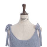 肩リボンシャギービスチェ | axes femme | 詳細画像16