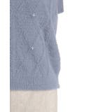 肩リボンシャギービスチェ | axes femme | 詳細画像17