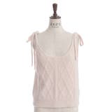 肩リボンシャギービスチェ | axes femme | 詳細画像19