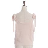 肩リボンシャギービスチェ | axes femme | 詳細画像21